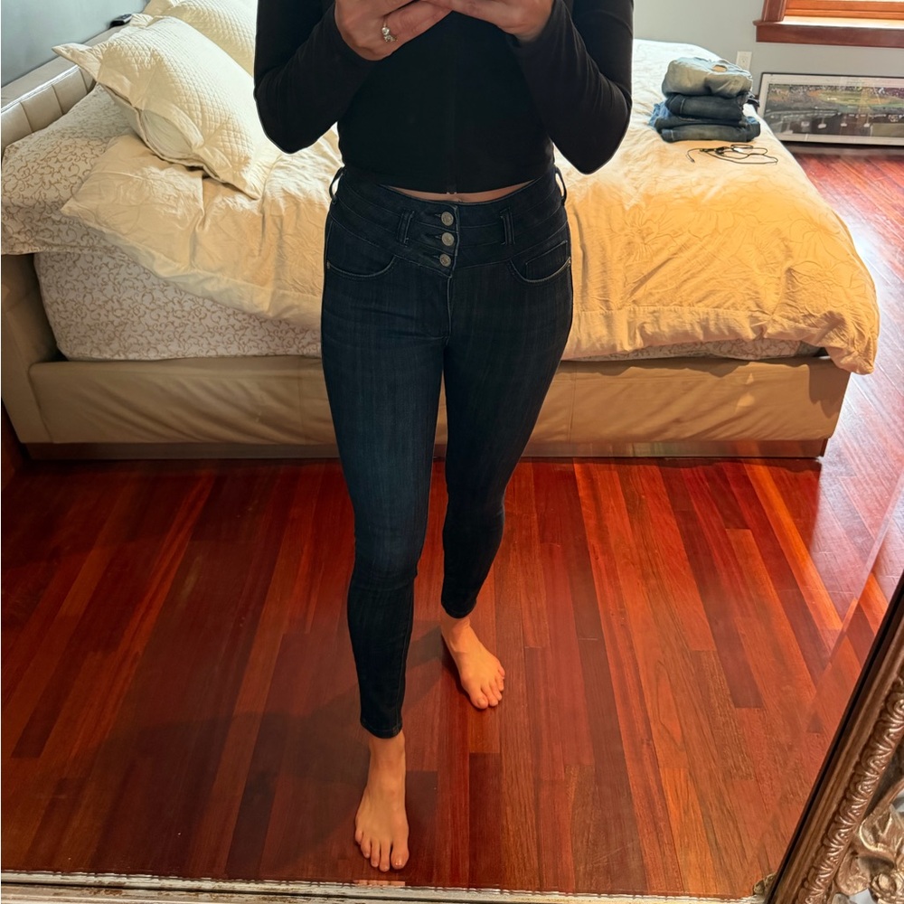 PILCRO Size 25 HighRise Skinny ( Anthropologie) - Picture 9 of 11